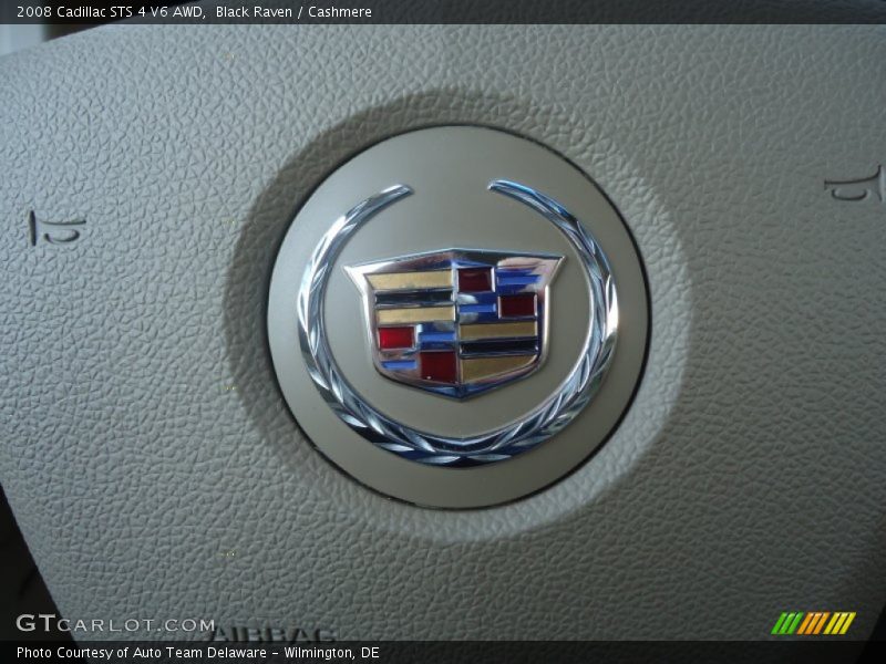 Black Raven / Cashmere 2008 Cadillac STS 4 V6 AWD