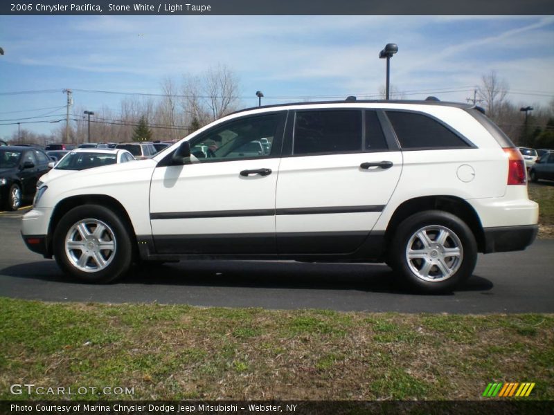 Stone White / Light Taupe 2006 Chrysler Pacifica