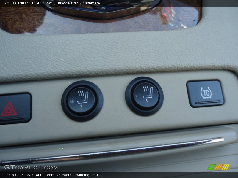 Black Raven / Cashmere 2008 Cadillac STS 4 V6 AWD