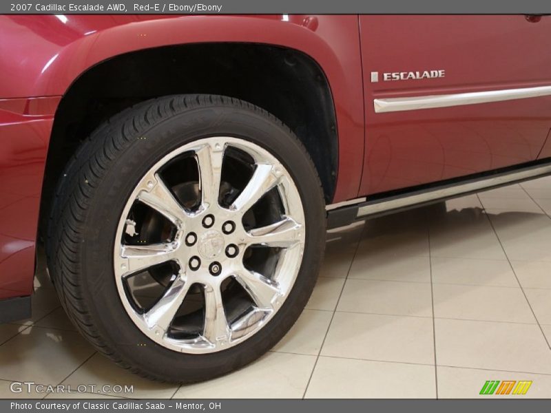  2007 Escalade AWD Wheel