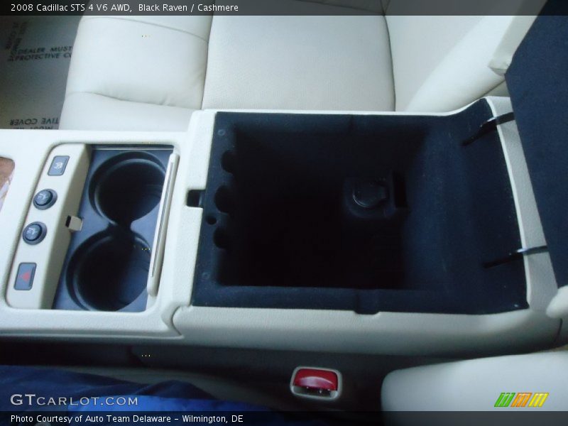 Black Raven / Cashmere 2008 Cadillac STS 4 V6 AWD