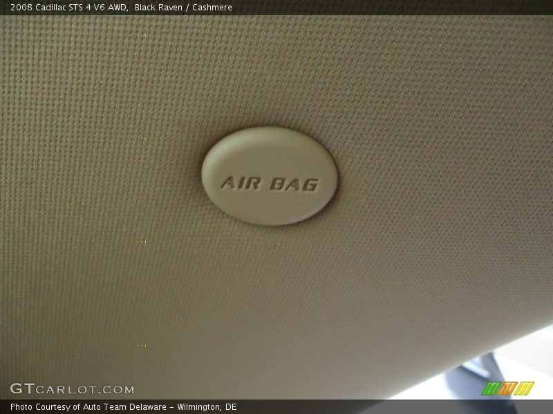 Black Raven / Cashmere 2008 Cadillac STS 4 V6 AWD