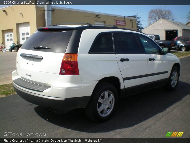 Stone White / Light Taupe 2006 Chrysler Pacifica