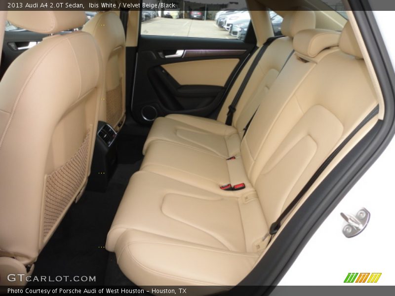 Ibis White / Velvet Beige/Black 2013 Audi A4 2.0T Sedan