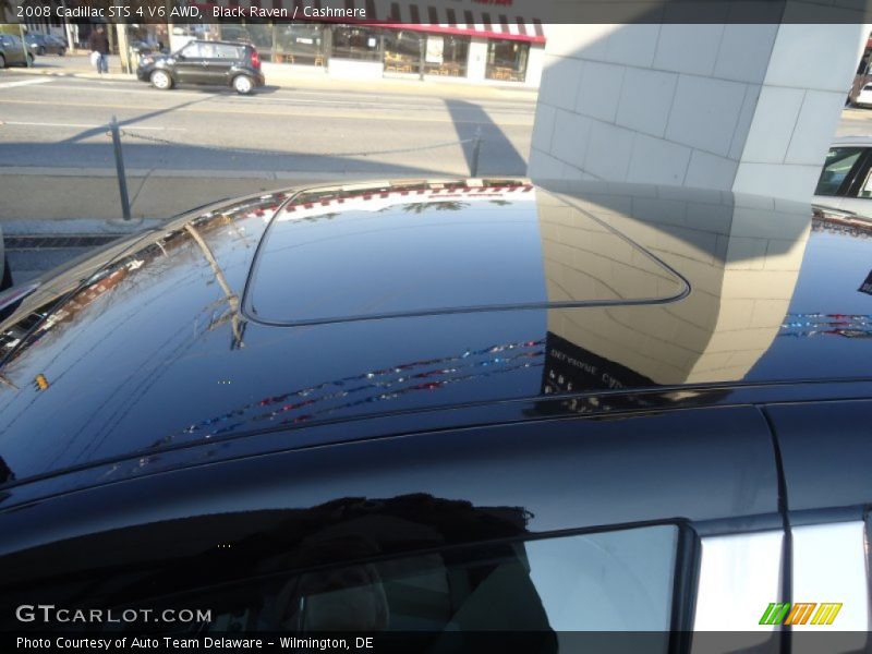 Black Raven / Cashmere 2008 Cadillac STS 4 V6 AWD