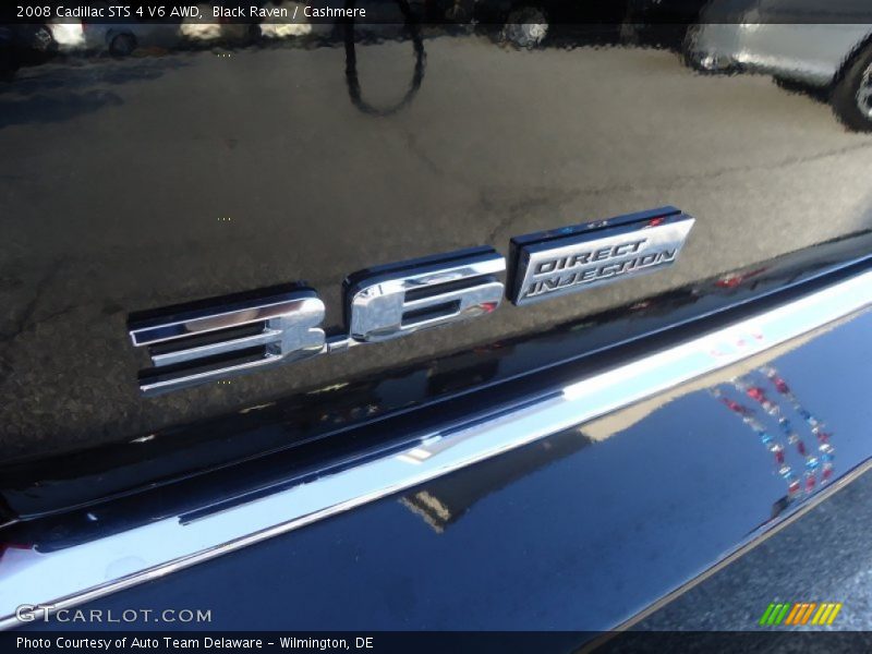 Black Raven / Cashmere 2008 Cadillac STS 4 V6 AWD