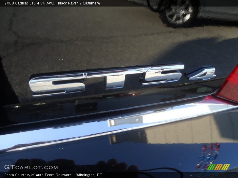 Black Raven / Cashmere 2008 Cadillac STS 4 V6 AWD