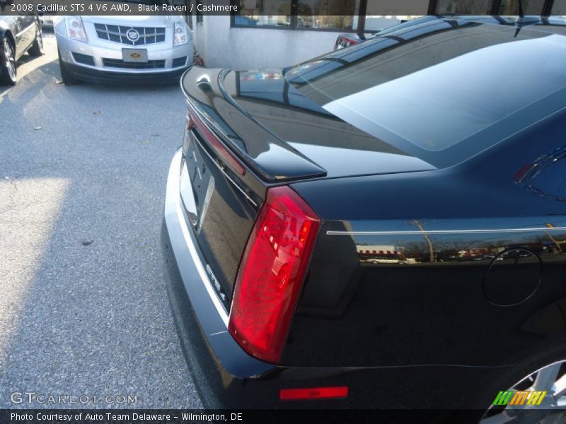Black Raven / Cashmere 2008 Cadillac STS 4 V6 AWD