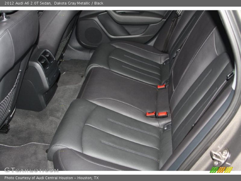 Dakota Gray Metallic / Black 2012 Audi A6 2.0T Sedan