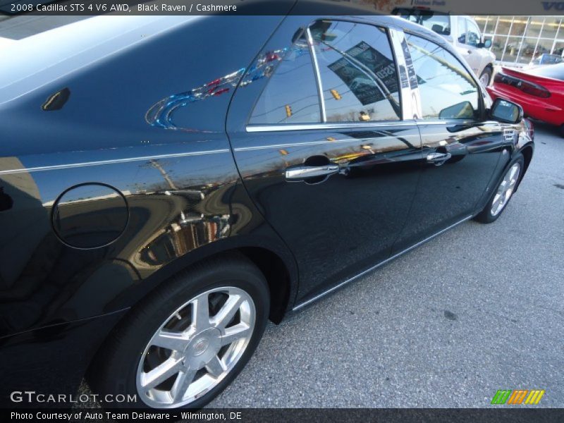 Black Raven / Cashmere 2008 Cadillac STS 4 V6 AWD
