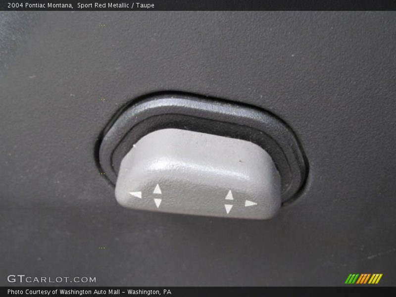 Sport Red Metallic / Taupe 2004 Pontiac Montana