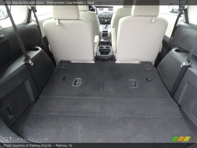 Metropolitan Gray Metallic / Sand 2012 Mazda MAZDA5 Sport