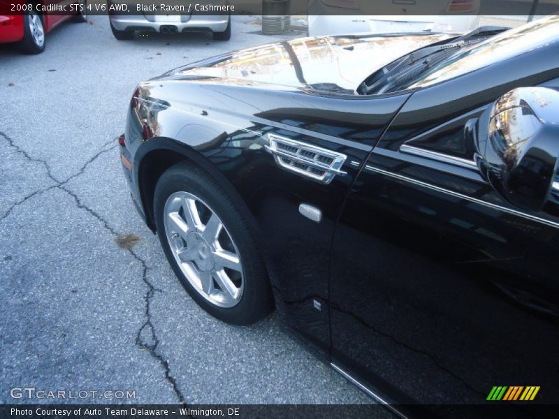Black Raven / Cashmere 2008 Cadillac STS 4 V6 AWD