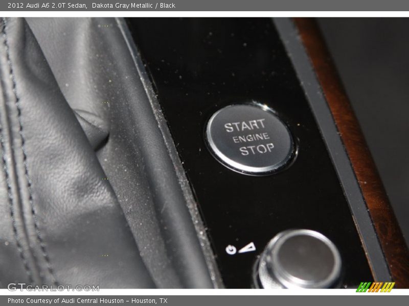 Dakota Gray Metallic / Black 2012 Audi A6 2.0T Sedan