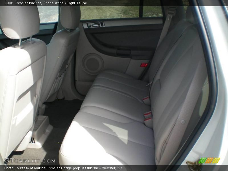 Stone White / Light Taupe 2006 Chrysler Pacifica