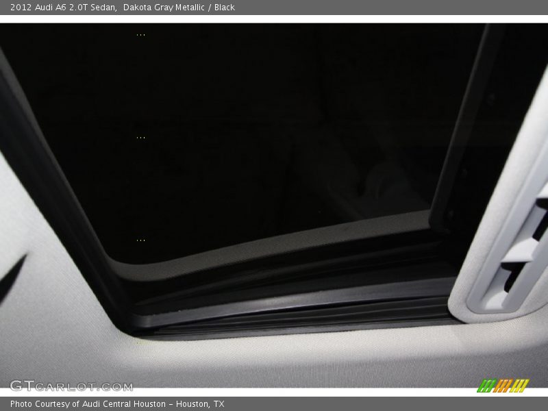 Dakota Gray Metallic / Black 2012 Audi A6 2.0T Sedan
