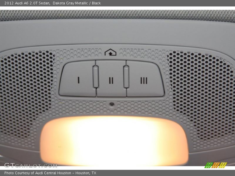 Dakota Gray Metallic / Black 2012 Audi A6 2.0T Sedan