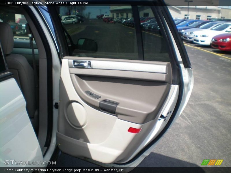 Stone White / Light Taupe 2006 Chrysler Pacifica