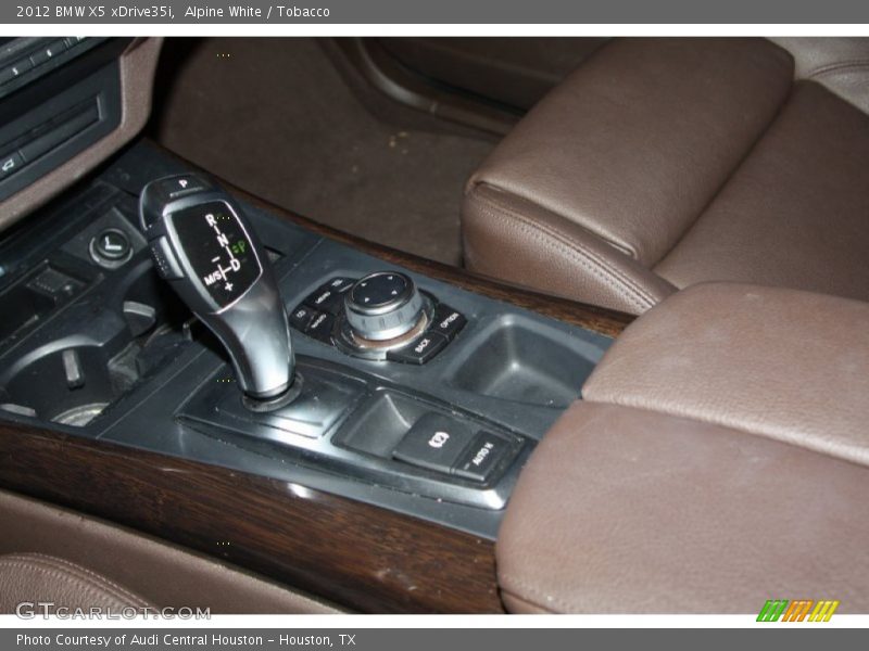 Alpine White / Tobacco 2012 BMW X5 xDrive35i