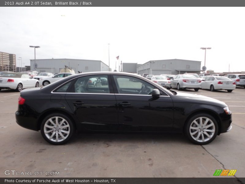 Brilliant Black / Black 2013 Audi A4 2.0T Sedan