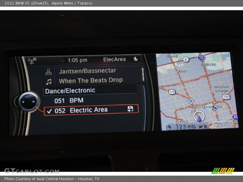 Alpine White / Tobacco 2012 BMW X5 xDrive35i
