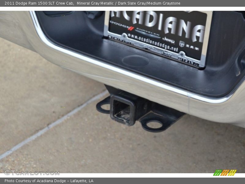 Mineral Gray Metallic / Dark Slate Gray/Medium Graystone 2011 Dodge Ram 1500 SLT Crew Cab