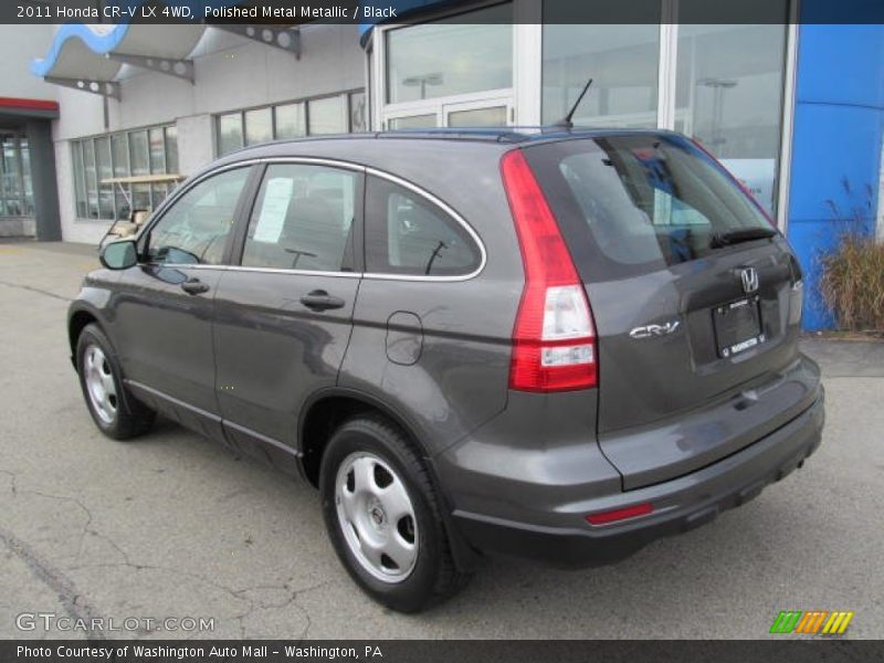 Polished Metal Metallic / Black 2011 Honda CR-V LX 4WD