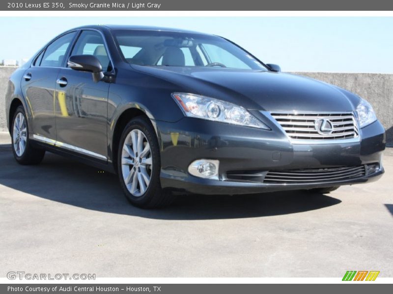 Smoky Granite Mica / Light Gray 2010 Lexus ES 350