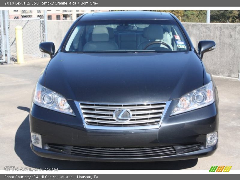 Smoky Granite Mica / Light Gray 2010 Lexus ES 350