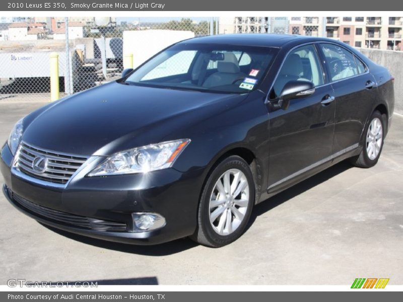 Smoky Granite Mica / Light Gray 2010 Lexus ES 350