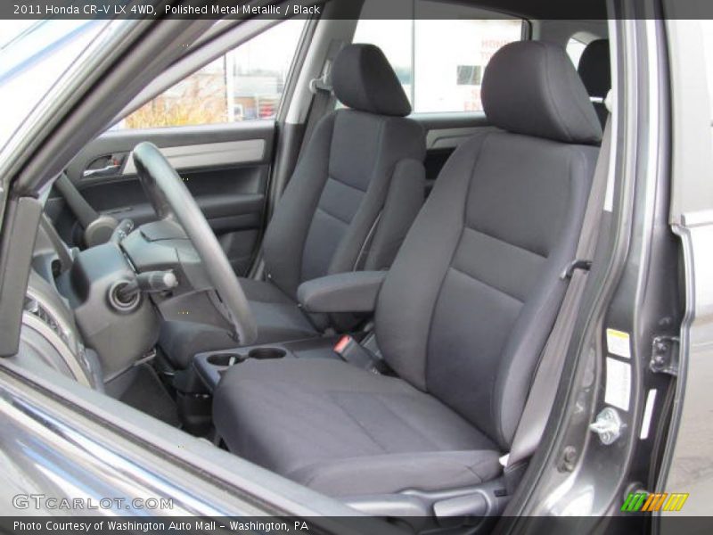 Polished Metal Metallic / Black 2011 Honda CR-V LX 4WD