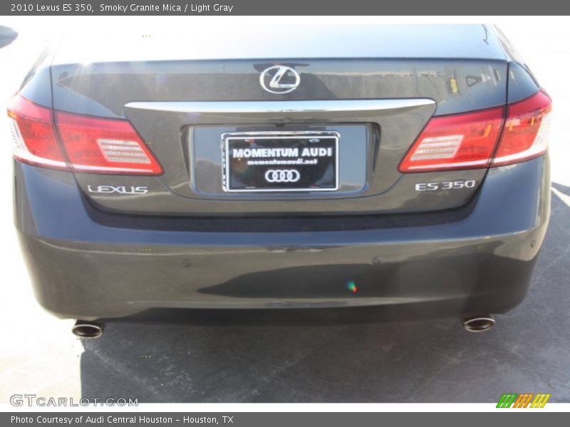Smoky Granite Mica / Light Gray 2010 Lexus ES 350