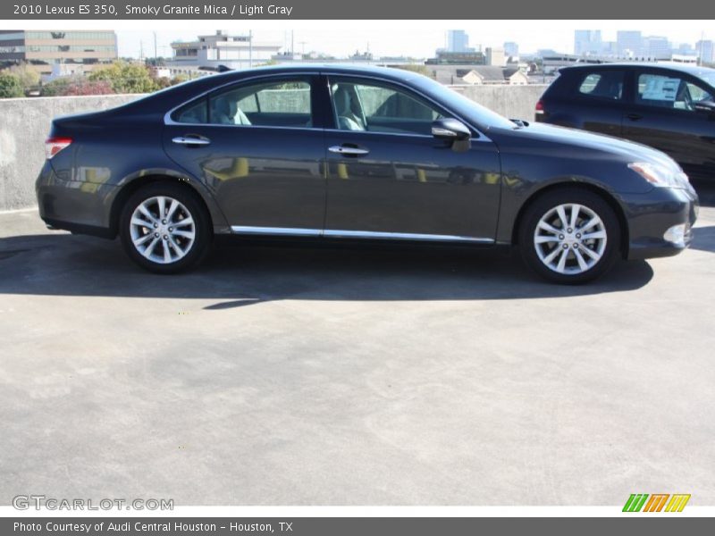 Smoky Granite Mica / Light Gray 2010 Lexus ES 350