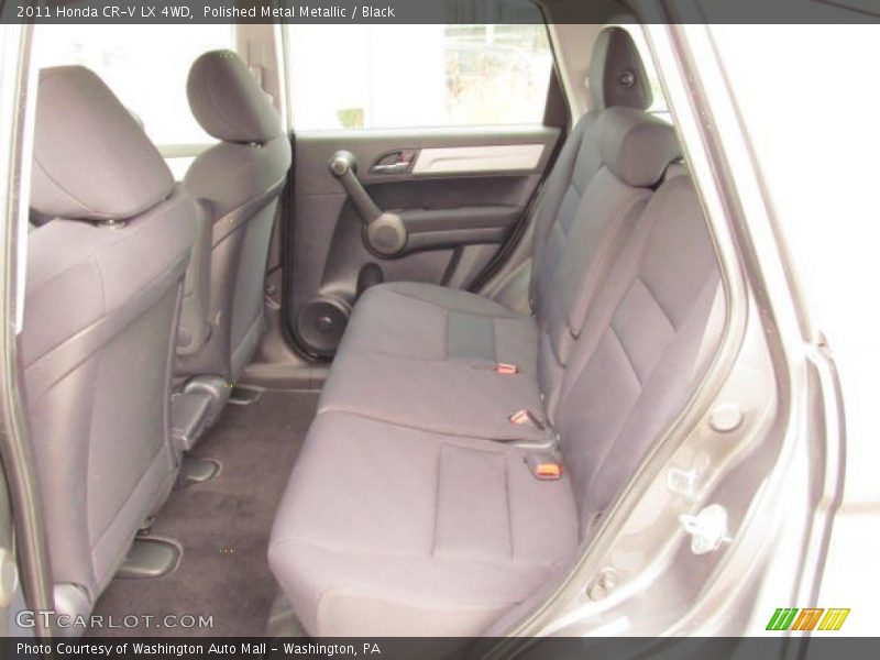 Polished Metal Metallic / Black 2011 Honda CR-V LX 4WD