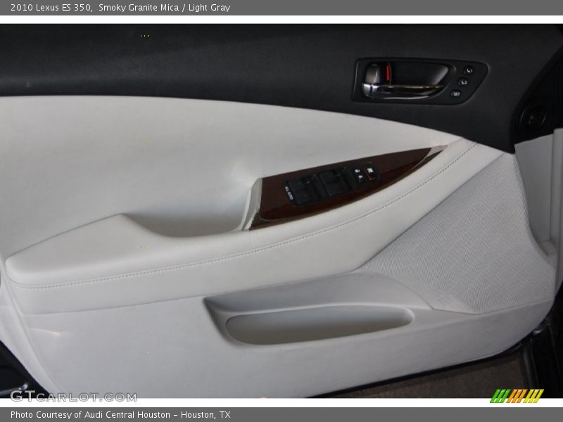 Smoky Granite Mica / Light Gray 2010 Lexus ES 350