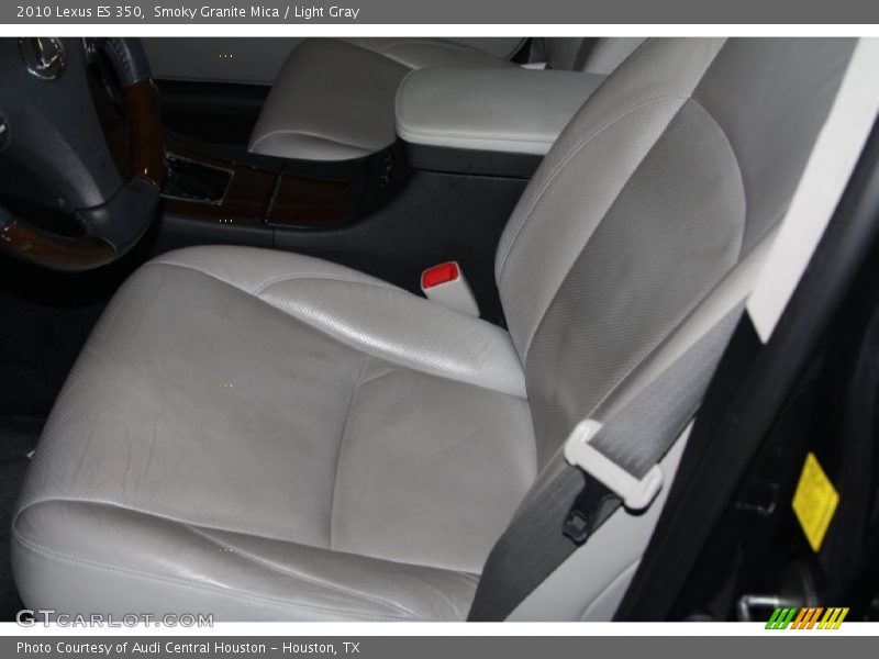 Smoky Granite Mica / Light Gray 2010 Lexus ES 350