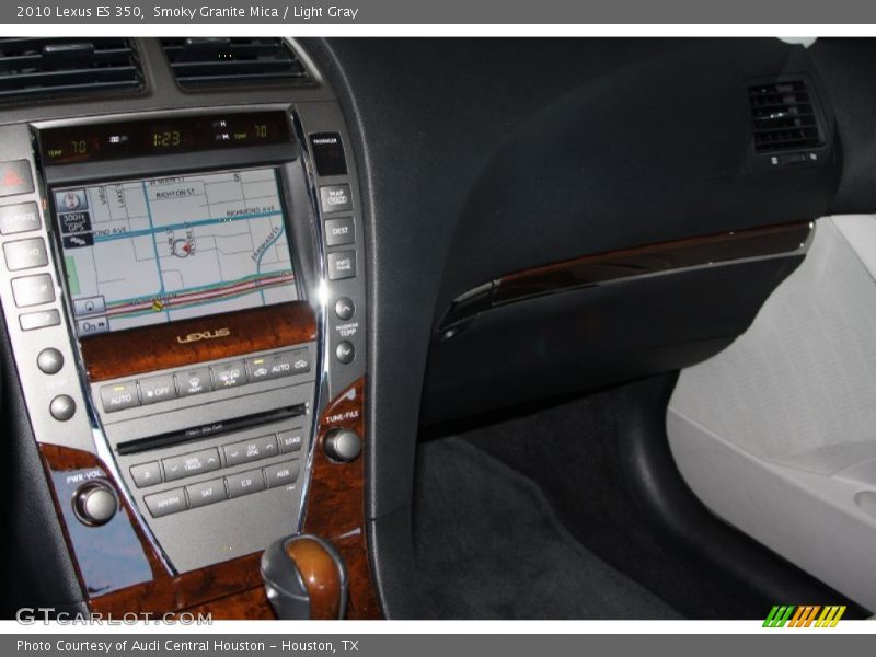 Smoky Granite Mica / Light Gray 2010 Lexus ES 350