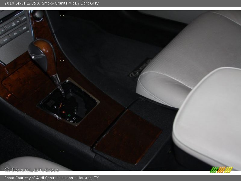 Smoky Granite Mica / Light Gray 2010 Lexus ES 350