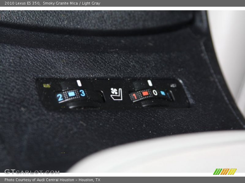 Smoky Granite Mica / Light Gray 2010 Lexus ES 350