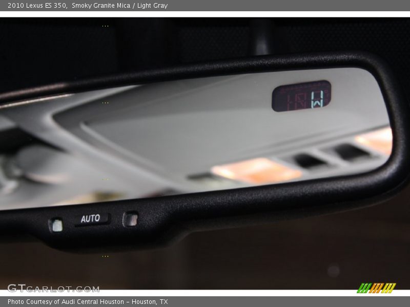 Smoky Granite Mica / Light Gray 2010 Lexus ES 350