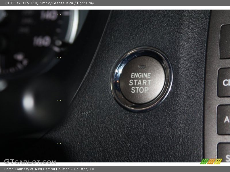 Smoky Granite Mica / Light Gray 2010 Lexus ES 350