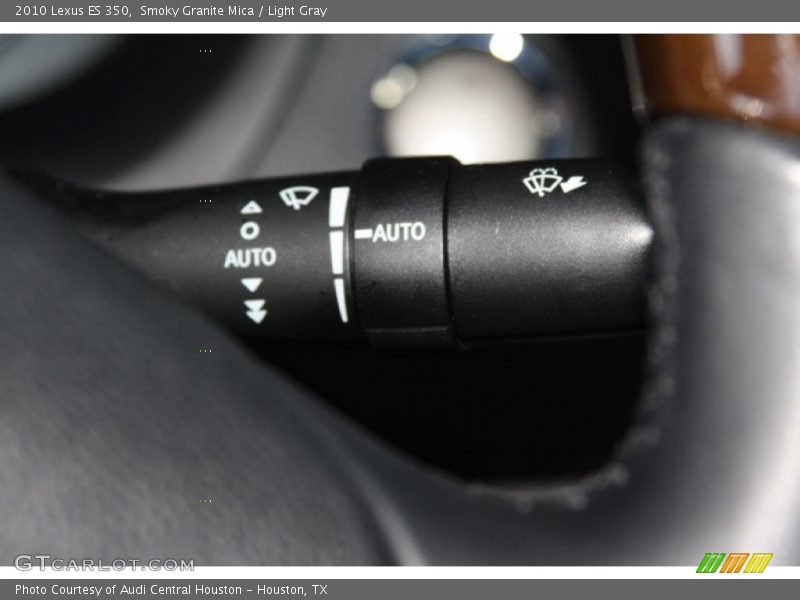Smoky Granite Mica / Light Gray 2010 Lexus ES 350