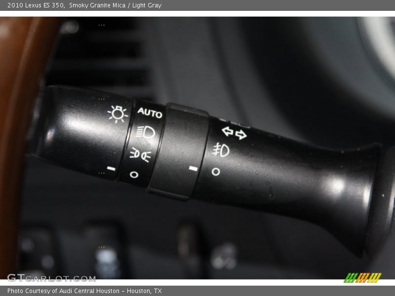 Smoky Granite Mica / Light Gray 2010 Lexus ES 350