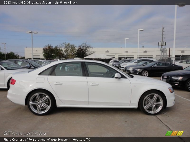  2013 A4 2.0T quattro Sedan Ibis White