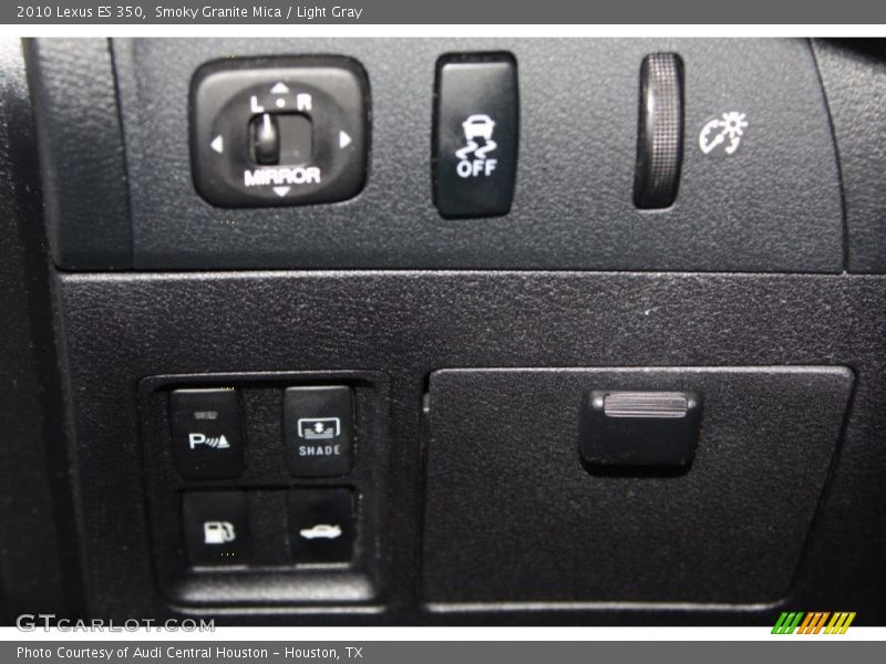 Smoky Granite Mica / Light Gray 2010 Lexus ES 350