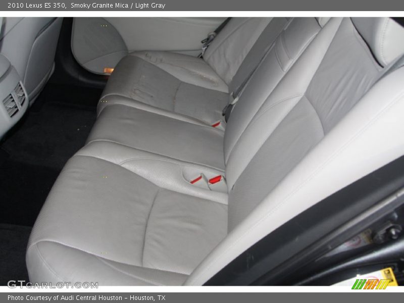 Smoky Granite Mica / Light Gray 2010 Lexus ES 350