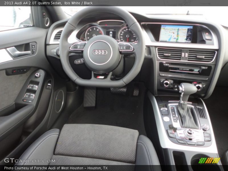 Dashboard of 2013 A4 2.0T quattro Sedan