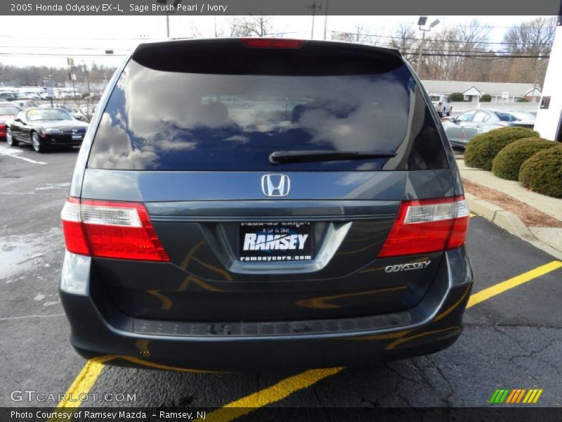 Sage Brush Pearl / Ivory 2005 Honda Odyssey EX-L