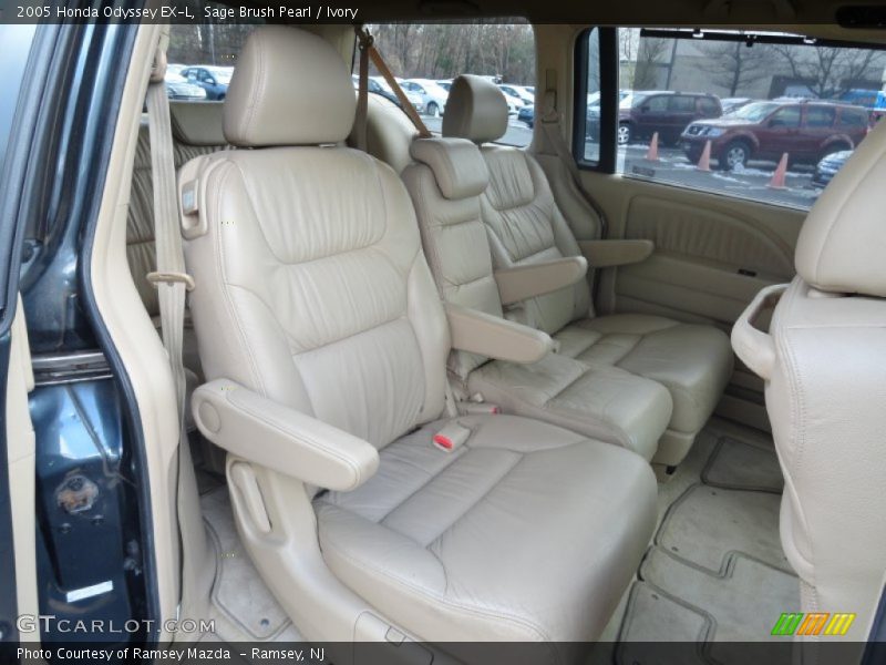 Sage Brush Pearl / Ivory 2005 Honda Odyssey EX-L