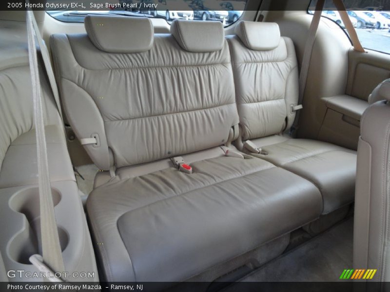 Sage Brush Pearl / Ivory 2005 Honda Odyssey EX-L
